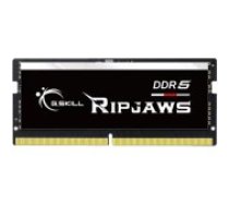 G.skill Ripjaws 16GB DDR5 4800MHZ SO-DIMM F5-4800S4039A16GX1-RS operatīvā atmiņa