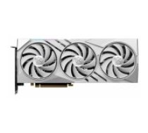 MSI GeForce RTX 4070 Ti Super Gaming X Slim White 16GB GDDR6X 256bit videokarte