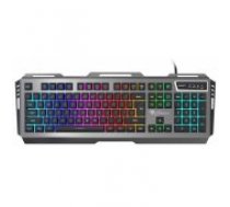 Genesis Rhod 420 RGB Gray (US) klaviatūra