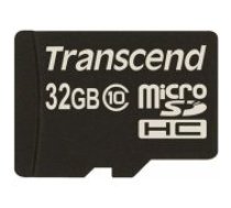 Transcend 32GB micro SDHC atmiņas karte