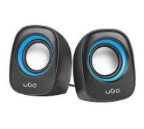 UGO Tamu S100 2.0 Black/ Blue datora skaļruņi