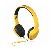 Energy Sistem Headphones 1 Yellow mic austiņas