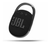 JBL Clip 4 Black Bezvadu skaļrunis