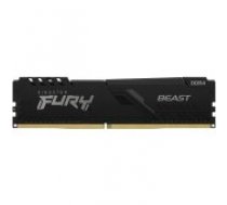 Kingston Fury Beast Black 4GB DDR4 2666MHZ DIMM KF426C16BB/ 4 operatīvā atmiņa