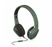 Energy Sistem Headphones 1 Green mic austiņas