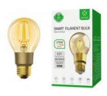 WOOX LED E27 WiFi Smart Viedā spuldze