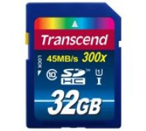 Transcend 32GB SDHC Class10 UHS-I 300X atmiņas karte