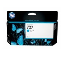 HP 727 130-ml Cyan DesignJet Ink Cartridge (B3P19A) kārtridžs