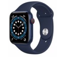 Apple Watch Series 6 GPS + Cellular 44mm Sport Band Blue/ Deep Navy viedā aproce