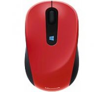 Microsoft Sculpt Mobile Mouse Red datorpele