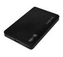 Logilink External HDD Enclosure 2.5®® SATA USB 3.0 Black UA0256 aksesuārs