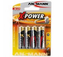 Ansmann AA / LR6 / 1.5V - 4 psc Baterijas