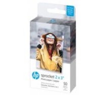 HP Zink Paper Sprocket Luna 50pack 2x3" fotopapīrs