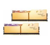 G.skill Trident Z Royal Gold 16GB DDR4 3600MHZ DIMM F4-3600C17D-16GTRG operatīvā atmiņa