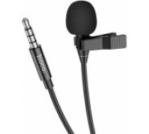 Hoco L14 3.5mm 2m Black mikrofons