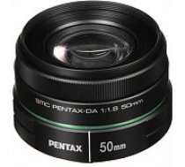 Pentax SMC DA 50mm F/ 1.8 objektīvs