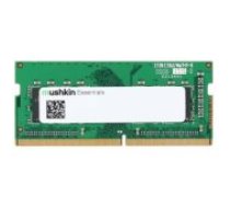 Mushkin Essentials 4GB DDR4 2400MHz SO-DIMM MES4S240HF4G operatīvā atmiņa