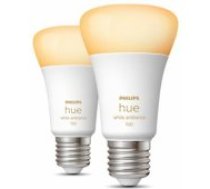 Philips "Hue E27 8W (929002468404)" White Viedā spuldze