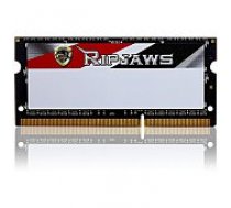 G.skill Ripjaws 4GB DDR3 1600MHz SO-DIMM F3-1600C9S-4GRSL operatīvā atmiņa