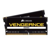 Corsair Vengeance Black 8GB DDR4 2400MHz SO-DIMM CMSX8GX4M2A2400C16 operatīvā atmiņa