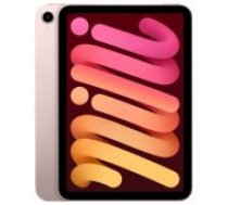 Apple iPad Mini Wi-Fi 64GB Pink 6th Gen MLWL3HC/ A planšetdators