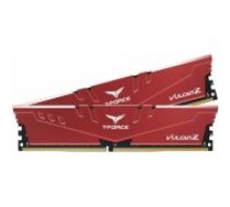 TEAM GROUP T-Force Vulcan Z Red 2x8GB DDR4 3600MHZ DIMM TLZRD416G3600HC18JDC01 operatīvā atmiņa