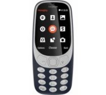 Nokia 3310 (2017) Dual Dark Blue (paraugs) mobilais telefons