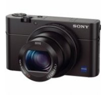 Sony DSC-RX100 Mark III Black (DSCRX100M3) digitālā fotokamera