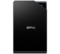 Silicon Power HDD 1TB Stream S03 Black arējais cietais disks