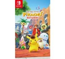 Nintendo Detective Pikachu Returns Switch datorspēle