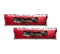 G.skill Flare X 32GB F4-2400C15D-32GFXR DDR4 Red operatīvā atmiņa