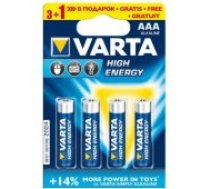 Varta High Energy R3 (AAA) 4-pack Baterijas