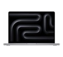 Apple MacBook Pro 14 M3 8GB 512GB SSD Silver EN MR7J3ZE/ A portatīvais dators