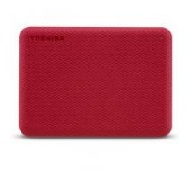 Toshiba Canvio Advance 1TB 2.5" Red HDTCA10ER3AA arējais cietais disks