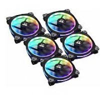 Thermaltake Riing Plus 14 RGB TT Premium Edition 140 mm 5-pack CL-F057-PL14SW-A dzesētājs