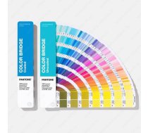 PANTONE Color Bridge Guide Set | Coated & Uncoated krāsu katalogu komplekts