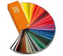 RAL K5 Classic Gloss guide krāsu katalogs