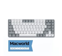 Satechi SM1 Slim Mechanical Backlit Bluetooth Keyboard US English version - Light Gray (ST-KSM1LT-EN)