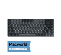 Satechi SM1 Slim Mechanical Bluetooth Keyboard, US layout – a wireless mechanical keyboard for multiple devices (ST-KSM1DK-EN)