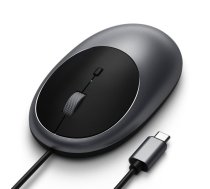 Satechi C1 USB-C Wired Mouse — Adjustable DPI USB-C Mouse for MacOS AND Windows USB-C devices, ensuring precise tracking and a stable connection (ST-AWUCMM)