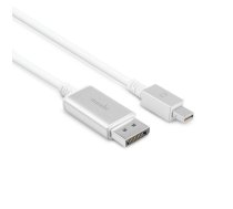 Moshi Mini DisplayPort to DisplayPort Cable, 1.5 m - White (99MO041104)