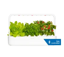 Click And Grow Click AND Grow Smart Garden 9 Pro Starter Kit - White (SG9S1UNI-BT)