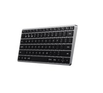 Satechi Slim X1 Bluetooth Backlit Keyboard, US layout - Space Gray (ST-BTSX1M)