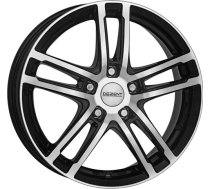 Dezent TZ dark 16 6.5 5x105 ET38