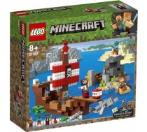 LEGO Minecraft The Pirate Ship Adventure 21152L