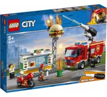 LEGO City Burger Bar Fire Rescue 60214L