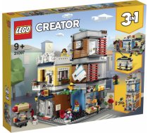 LEGO Creator Townhouse Pet Shop & Café 31097L