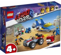 LEGO Movie Emmet and Benny's ‘Build and Fix' Workshop! 70821L