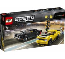 LEGO Speed Champions 2018 Dodge Challenger SRT Demon and 1970 Dodge Charger R/T 75893L