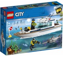 LEGO City Diving Yacht 60221L